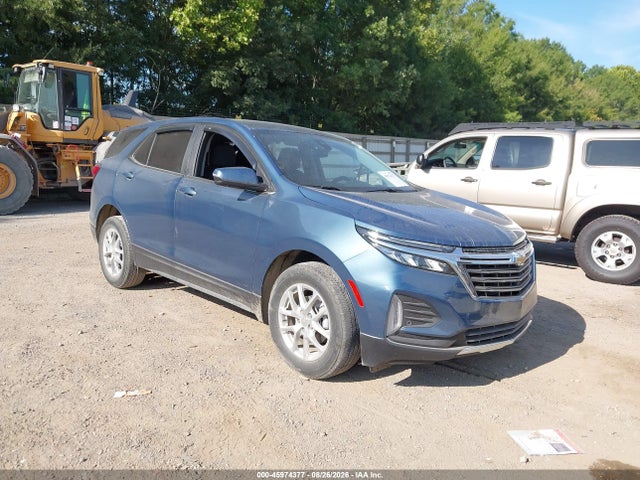 2024 Chevrolet Equinox Awd Lt მანქანა იყიდება აუქციონზე, vin: 3GNAXUEGXRL252620, აუქციონის ნომერი: 45974377