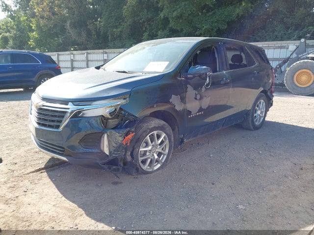 Aukcja sprzedaży 2024 Chevrolet Equinox Awd Lt, vin: 3GNAXUEGXRL252620, numer aukcji: 45974377