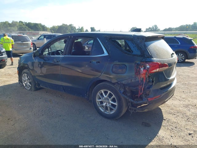 Aukcja sprzedaży 2024 Chevrolet Equinox Awd Lt, vin: 3GNAXUEGXRL252620, numer aukcji: 45974377
