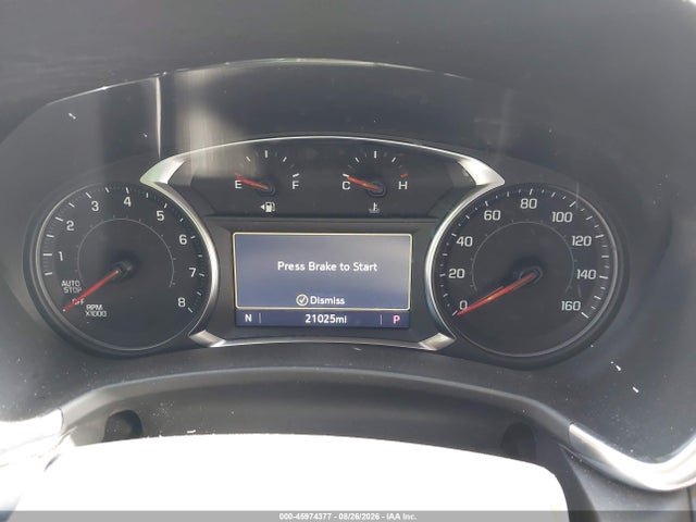 Aukcja sprzedaży 2024 Chevrolet Equinox Awd Lt, vin: 3GNAXUEGXRL252620, numer aukcji: 45974377