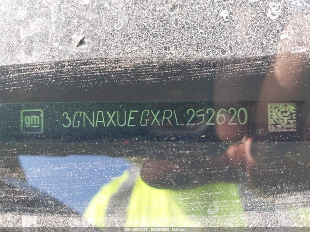 Aukcja sprzedaży 2024 Chevrolet Equinox Awd Lt, vin: 3GNAXUEGXRL252620, numer aukcji: 45974377