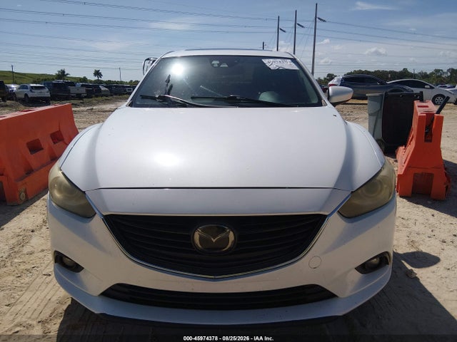 2015 Mazda Mazda6 I Grand Touring მანქანა იყიდება აუქციონზე, vin: JM1GJ1W51F1211425, აუქციონის ნომერი: 45974378