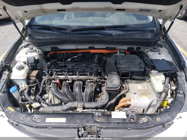 2015 Hyundai Sonata Hybrid Limited მანქანა იყიდება აუქციონზე, vin: KMHEC4A49FA125292, აუქციონის ნომერი: 45974380