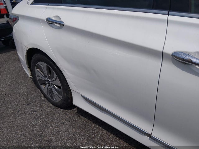 2015 Hyundai Sonata Hybrid Limited მანქანა იყიდება აუქციონზე, vin: KMHEC4A49FA125292, აუქციონის ნომერი: 45974380