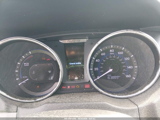 2015 Hyundai Sonata Hybrid Limited მანქანა იყიდება აუქციონზე, vin: KMHEC4A49FA125292, აუქციონის ნომერი: 45974380
