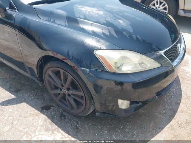Aukcja sprzedaży 2008 Lexus Is 250, vin: JTHBK262882064986, numer aukcji: 45974385