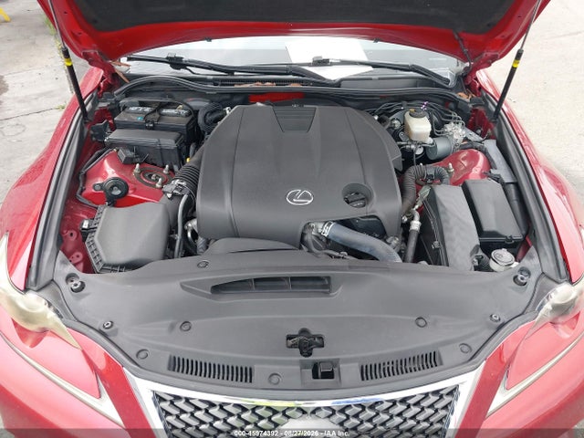 Lexus IS 250 2014 JTHBF1D20E5034960 Image 10