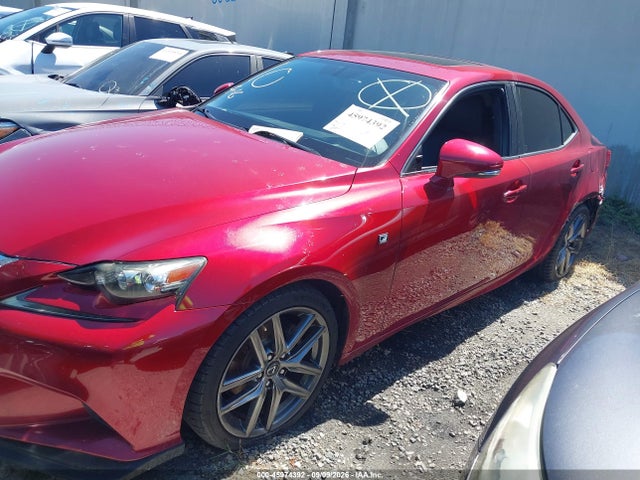 2014 Lexus Is 250 მანქანა იყიდება აუქციონზე, vin: JTHBF1D20E5034960, აუქციონის ნომერი: 45974392