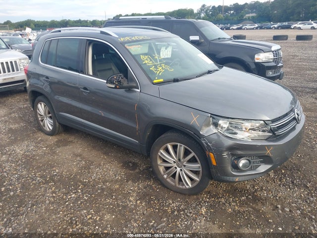 Продаж на аукціоні авто 2012 Volkswagen Tiguan Se, vin: WVGAV7AX7CW003193, номер лоту: 45974393