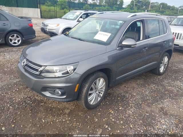 Продажа на аукционе авто 2012 Volkswagen Tiguan Se, vin: WVGAV7AX7CW003193, номер лота: 45974393