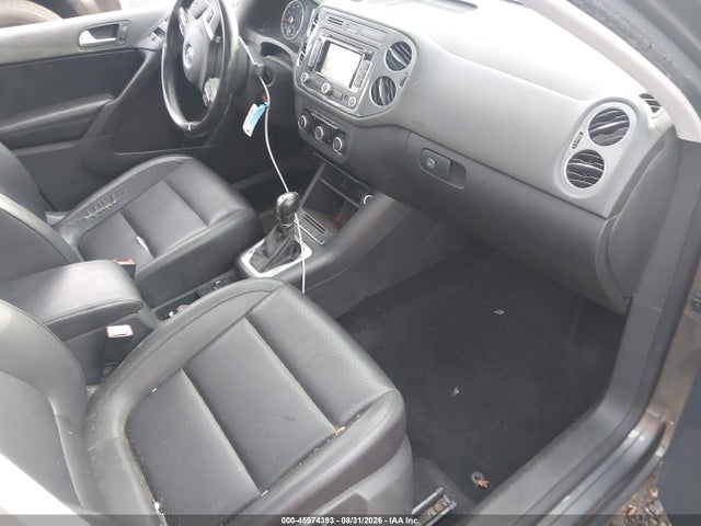 Продажа на аукционе авто 2012 Volkswagen Tiguan Se, vin: WVGAV7AX7CW003193, номер лота: 45974393