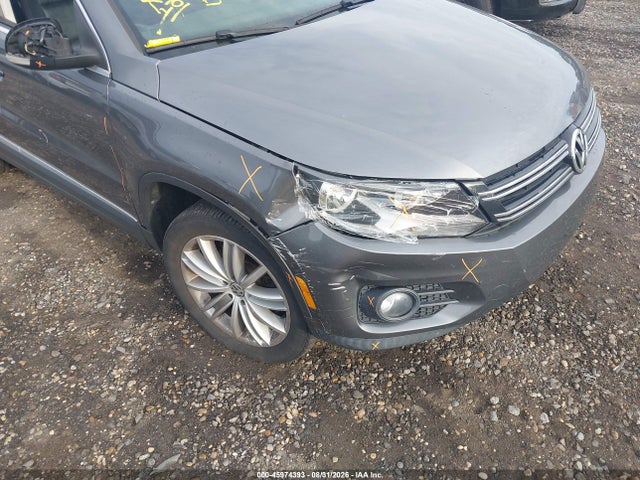 Продажа на аукционе авто 2012 Volkswagen Tiguan Se, vin: WVGAV7AX7CW003193, номер лота: 45974393