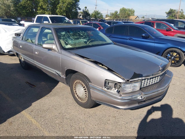 1995 Cadillac Deville მანქანა იყიდება აუქციონზე, vin: 1G6KD52B8SU287532, აუქციონის ნომერი: 45974394