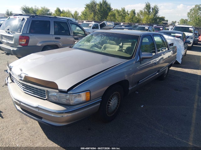 1995 Cadillac Deville მანქანა იყიდება აუქციონზე, vin: 1G6KD52B8SU287532, აუქციონის ნომერი: 45974394