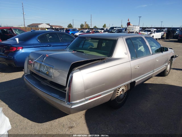 1995 Cadillac Deville მანქანა იყიდება აუქციონზე, vin: 1G6KD52B8SU287532, აუქციონის ნომერი: 45974394