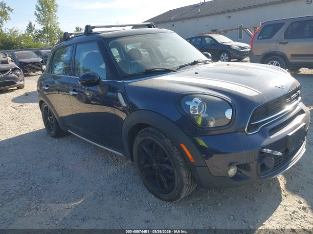 Продажа на аукционе авто 2016 Mini Countryman Cooper S, vin: WMWZC5C53GWT38497, номер лота: 45974401