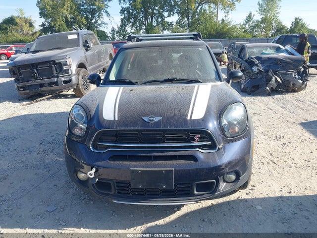 45974401 :رقم المزاد ، WMWZC5C53GWT38497 vin ، 2016 Mini Countryman Cooper S مزاد بيع