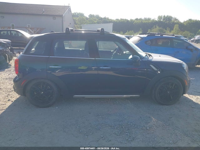 45974401 :رقم المزاد ، WMWZC5C53GWT38497 vin ، 2016 Mini Countryman Cooper S مزاد بيع
