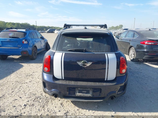 45974401 :رقم المزاد ، WMWZC5C53GWT38497 vin ، 2016 Mini Countryman Cooper S مزاد بيع