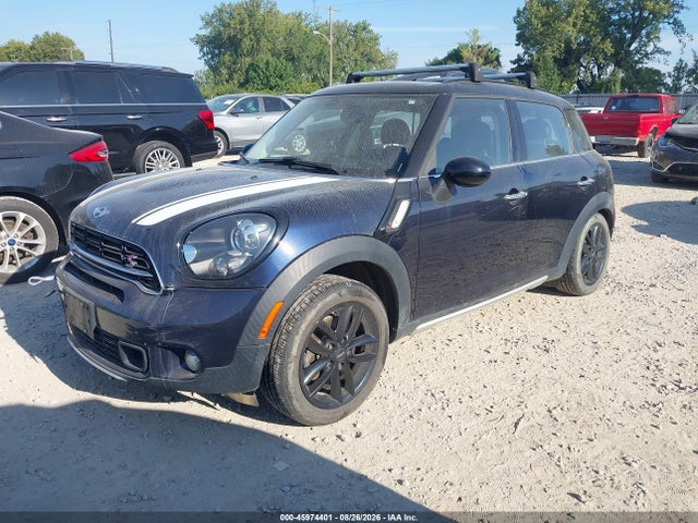 45974401 :رقم المزاد ، WMWZC5C53GWT38497 vin ، 2016 Mini Countryman Cooper S مزاد بيع