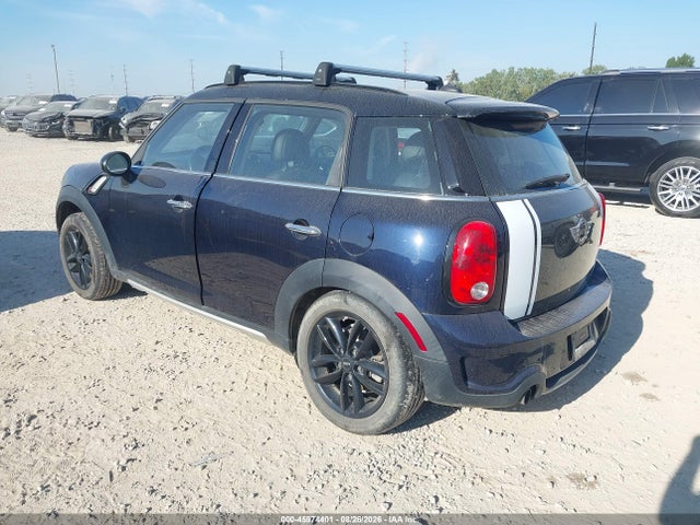45974401 :رقم المزاد ، WMWZC5C53GWT38497 vin ، 2016 Mini Countryman Cooper S مزاد بيع