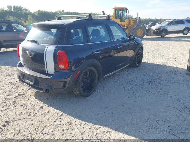 45974401 :رقم المزاد ، WMWZC5C53GWT38497 vin ، 2016 Mini Countryman Cooper S مزاد بيع