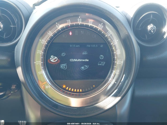 45974401 :رقم المزاد ، WMWZC5C53GWT38497 vin ، 2016 Mini Countryman Cooper S مزاد بيع