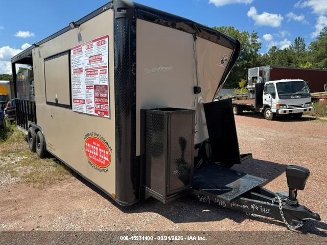 2026 Quality 24' Enclosed Trailer მანქანა იყიდება აუქციონზე, vin: 50ZBE2421TN076989, აუქციონის ნომერი: 45974408