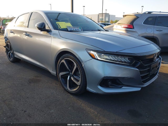 Honda Accord Sport Special Edition 2021 1HGCV1F42MA049152 головне зображення