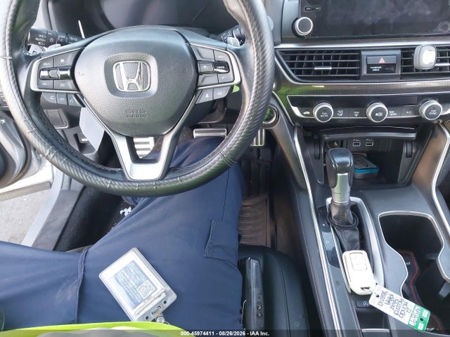 45974411 :رقم المزاد ، 1HGCV1F42MA049152 vin ، 2021 Honda Accord Sport Special Edition مزاد بيع
