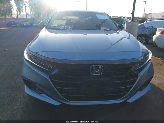 45974411 :رقم المزاد ، 1HGCV1F42MA049152 vin ، 2021 Honda Accord Sport Special Edition مزاد بيع