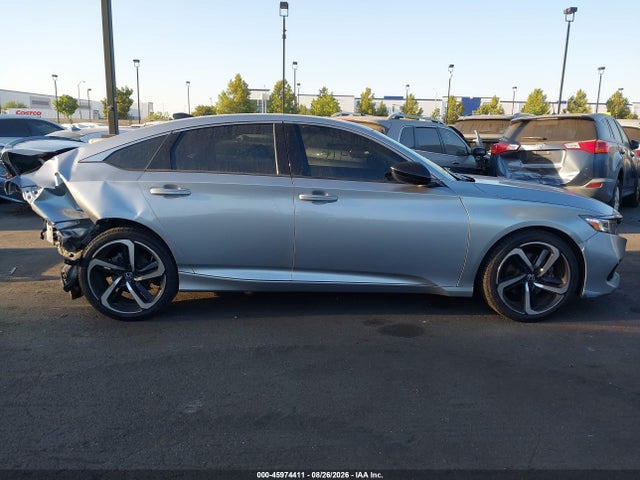 45974411 :رقم المزاد ، 1HGCV1F42MA049152 vin ، 2021 Honda Accord Sport Special Edition مزاد بيع