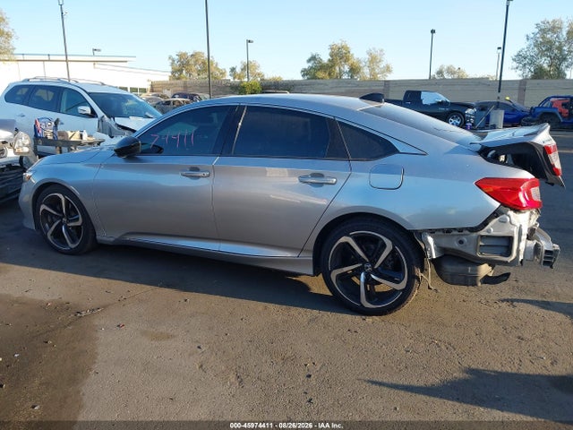 45974411 :رقم المزاد ، 1HGCV1F42MA049152 vin ، 2021 Honda Accord Sport Special Edition مزاد بيع