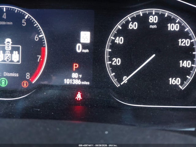 45974411 :رقم المزاد ، 1HGCV1F42MA049152 vin ، 2021 Honda Accord Sport Special Edition مزاد بيع