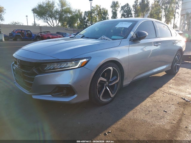 45974411 :رقم المزاد ، 1HGCV1F42MA049152 vin ، 2021 Honda Accord Sport Special Edition مزاد بيع