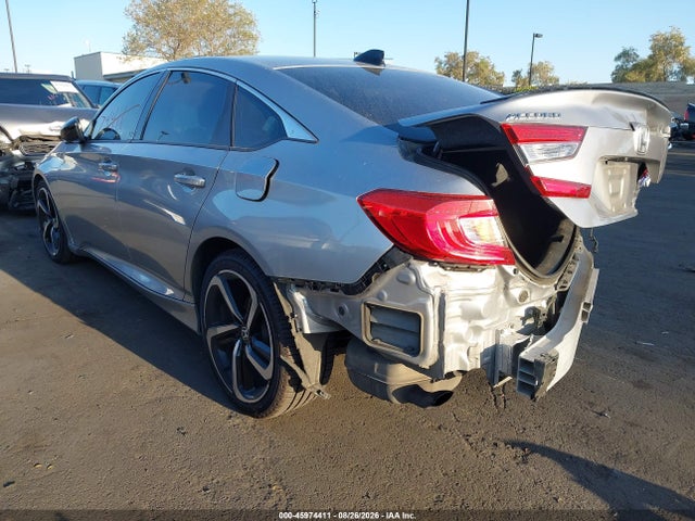 45974411 :رقم المزاد ، 1HGCV1F42MA049152 vin ، 2021 Honda Accord Sport Special Edition مزاد بيع