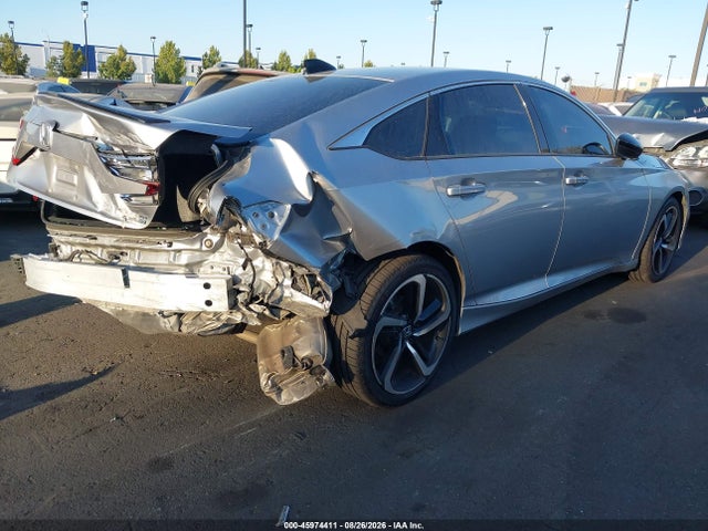 45974411 :رقم المزاد ، 1HGCV1F42MA049152 vin ، 2021 Honda Accord Sport Special Edition مزاد بيع