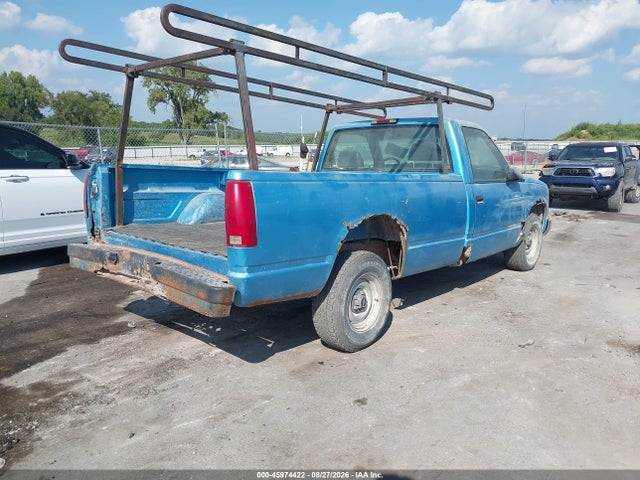 45974422 :رقم المزاد ، 1GCEC14Z2SZ231587 vin ، 1995 Chevrolet Gmt-400 C1500 مزاد بيع