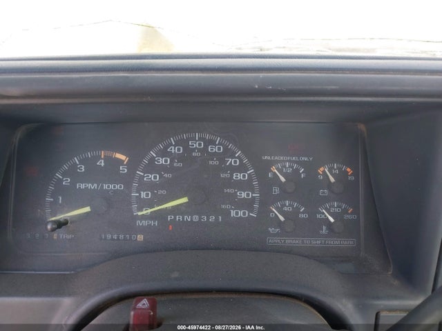 45974422 :رقم المزاد ، 1GCEC14Z2SZ231587 vin ، 1995 Chevrolet Gmt-400 C1500 مزاد بيع