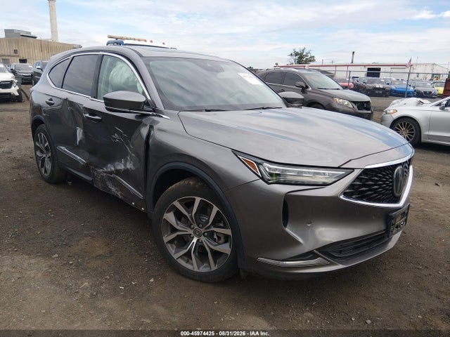 45974425 :رقم المزاد ، 5J8YE1H46NL039233 vin ، 2022 Acura Mdx Technology Package مزاد بيع