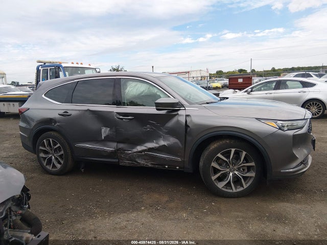 Продаж на аукціоні авто 2022 Acura Mdx Technology Package, vin: 5J8YE1H46NL039233, номер лоту: 45974425