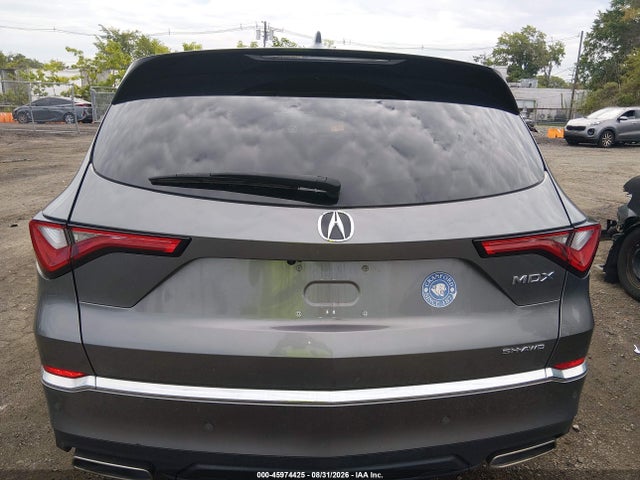 Продаж на аукціоні авто 2022 Acura Mdx Technology Package, vin: 5J8YE1H46NL039233, номер лоту: 45974425