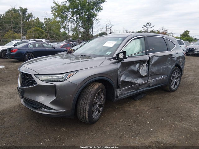 Продаж на аукціоні авто 2022 Acura Mdx Technology Package, vin: 5J8YE1H46NL039233, номер лоту: 45974425