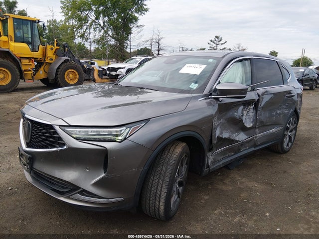 Продаж на аукціоні авто 2022 Acura Mdx Technology Package, vin: 5J8YE1H46NL039233, номер лоту: 45974425