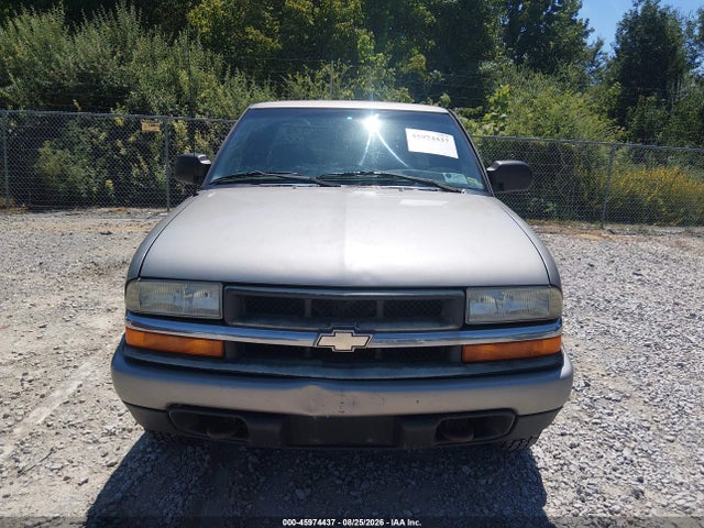 45974437 :رقم المزاد ، 1GCDT19W328150128 vin ، 2002 Chevrolet S-10 Ls مزاد بيع