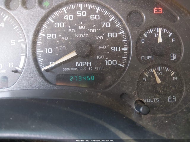 45974437 :رقم المزاد ، 1GCDT19W328150128 vin ، 2002 Chevrolet S-10 Ls مزاد بيع
