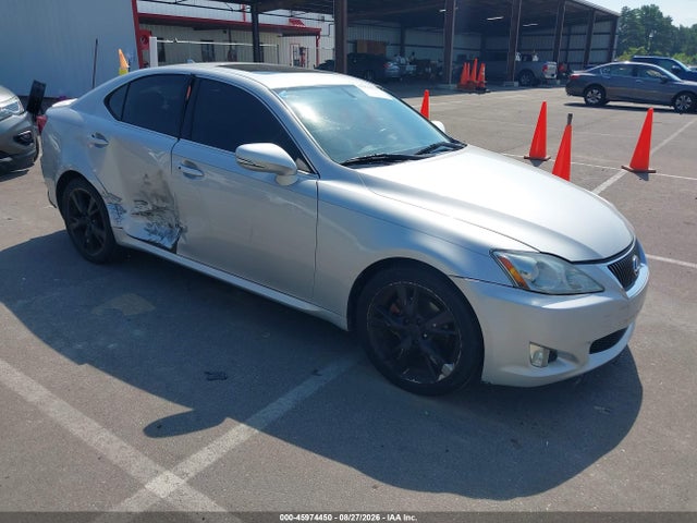Продажа на аукционе авто 2009 Lexus Is 250, vin: JTHBK262795100750, номер лота: 45974450