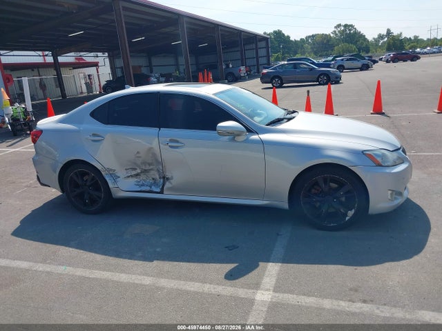 Продажа на аукционе авто 2009 Lexus Is 250, vin: JTHBK262795100750, номер лота: 45974450