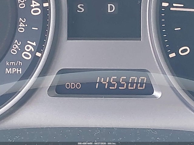 Продажа на аукционе авто 2009 Lexus Is 250, vin: JTHBK262795100750, номер лота: 45974450