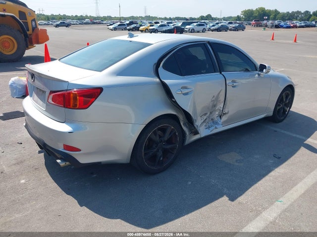 Продажа на аукционе авто 2009 Lexus Is 250, vin: JTHBK262795100750, номер лота: 45974450